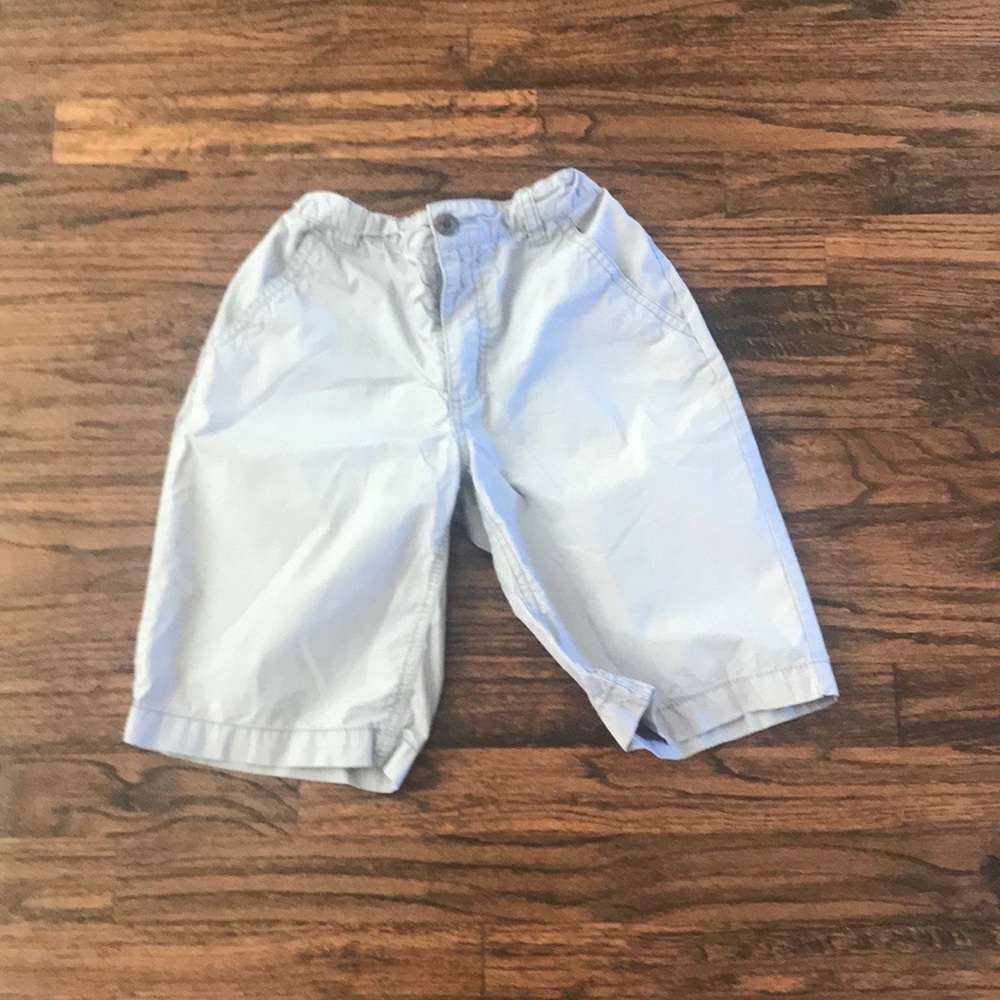 Old Navy Pale Blue Cotton Kids Shorts